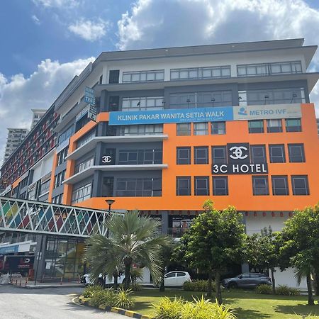 3C Hotel Setia Walk Puchong Zewnętrze zdjęcie