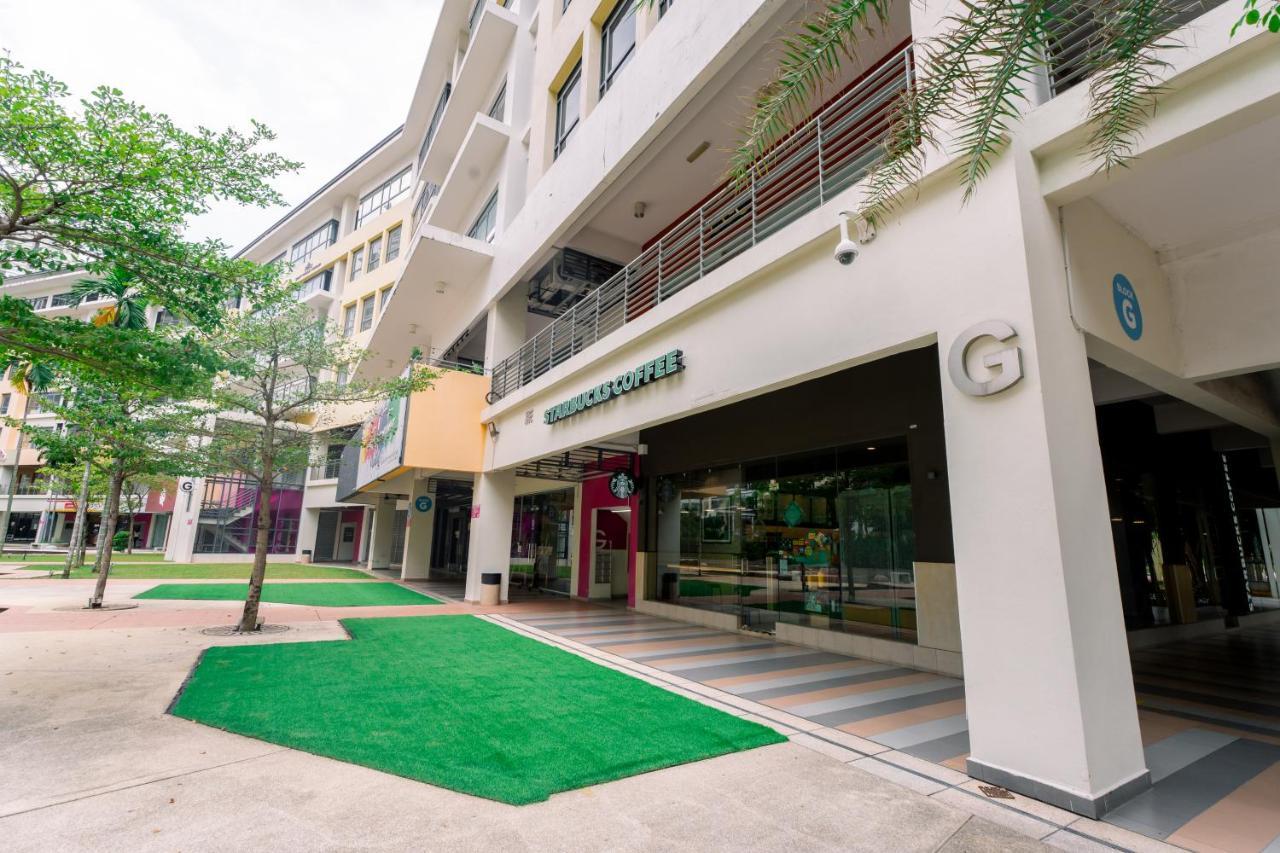 3C Hotel Setia Walk Puchong Zewnętrze zdjęcie